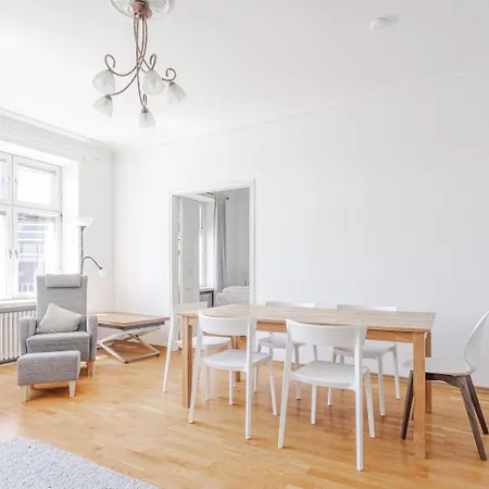 Apartament 2ndhomes 142 Sqm Floor 4 And 1 With Sauna And Balcony In The Center Of *