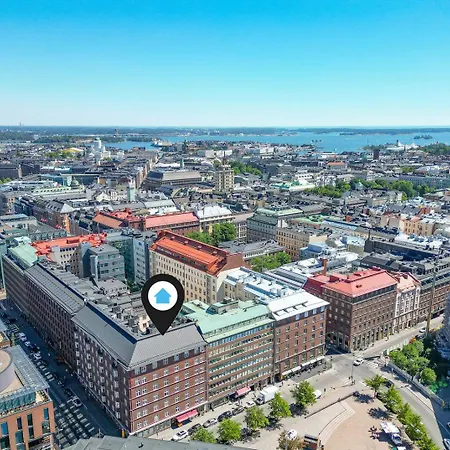 2ndhomes 142 Sqm Floor 4 And 1 With Sauna And Balcony In The Center Of * Helsinki